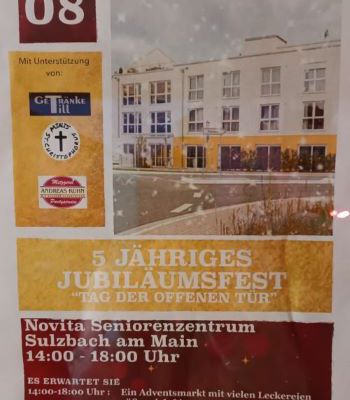 Jubiuläumsfest Novida