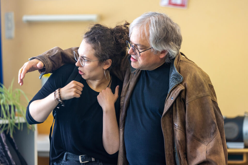 Hau ab! - Präventionstheater ab dem 19. Mai an unserer Schule