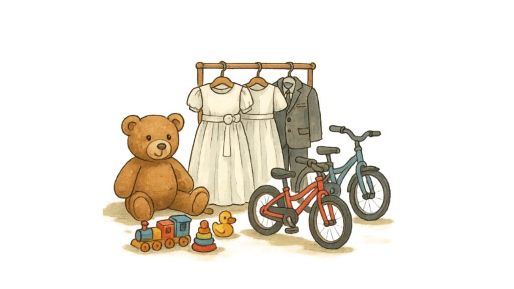 Einladung Spielzeugbasar