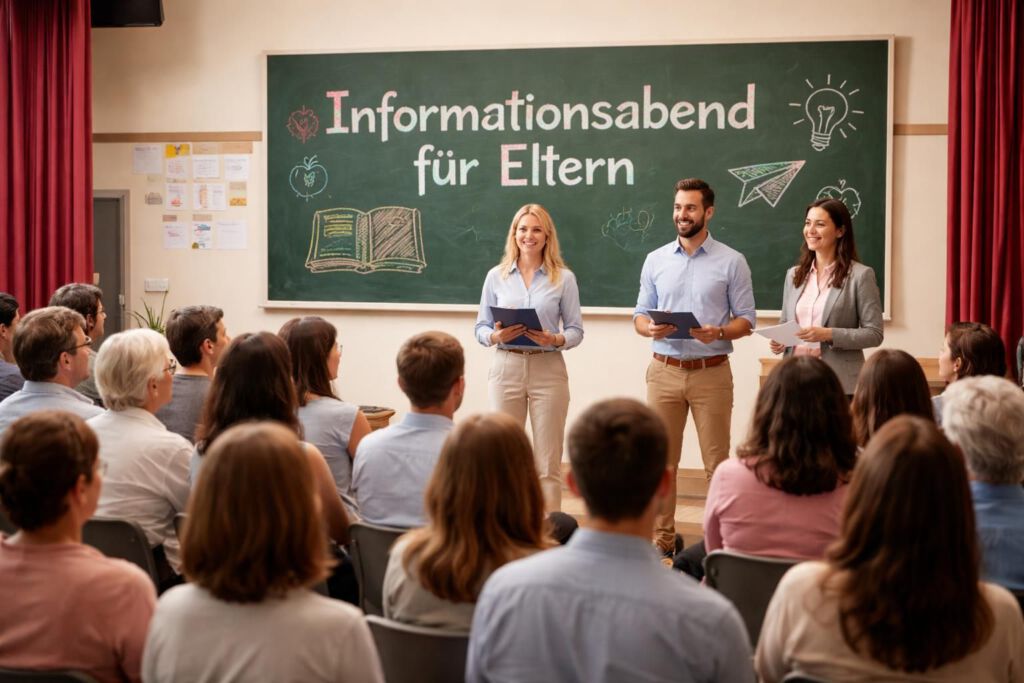 Informationsabend für die Eltern der Vorschüler