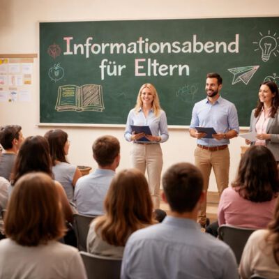 Informationabend Eltern neue 1. Klasse