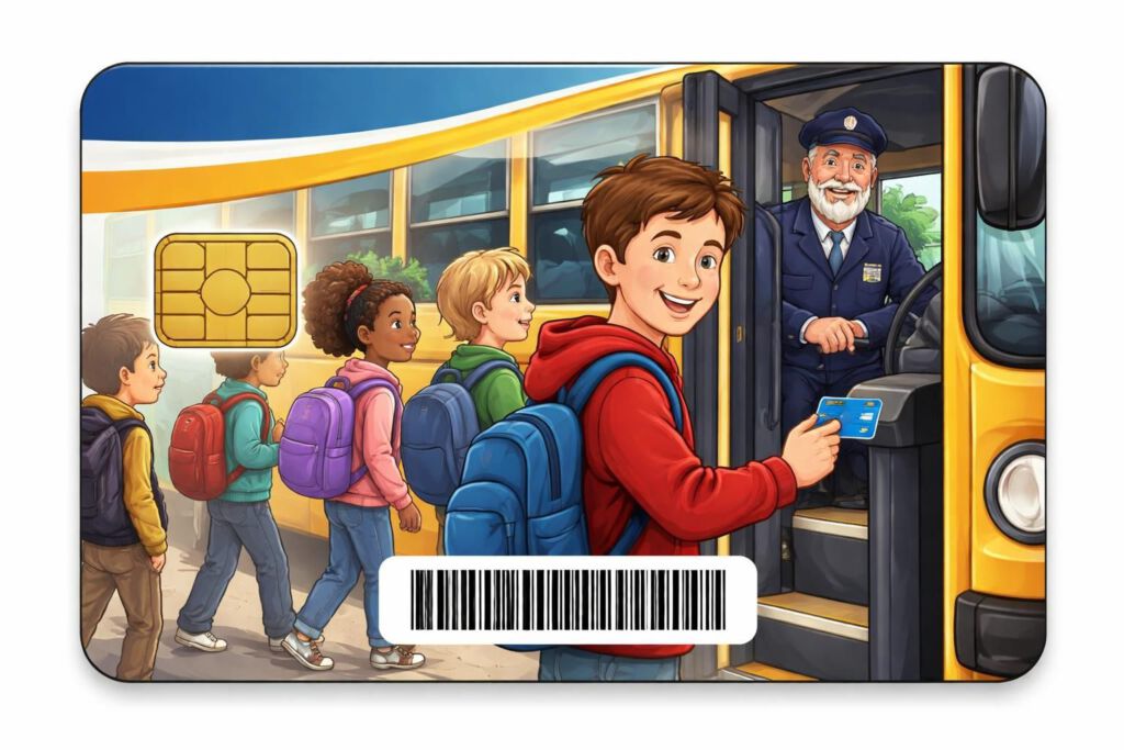 Antrag für Fahrkarte