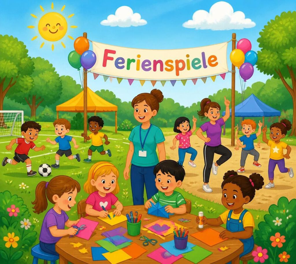 Programm Ferienspiele