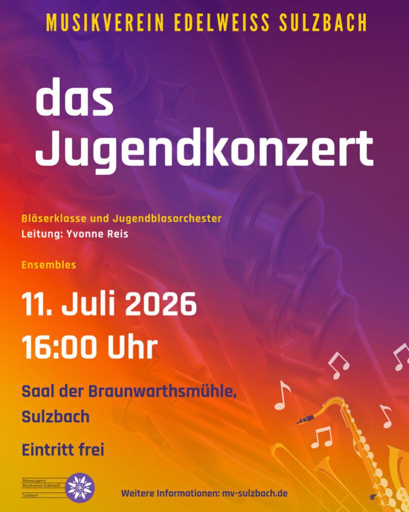 Das Jugendkonzert