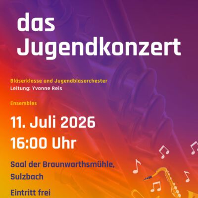 das Jugendkonzert