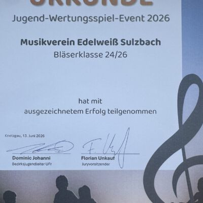 Urkunde